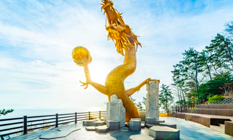 Những địa danh 'rồng' nổi tiếng ở Hàn Quốc