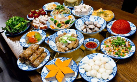 Lưu ý dinh dưỡng ngày Tết cho người mắc bệnh mạn tính