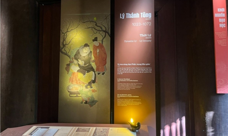 Temple of Literature showcases education history during royal period