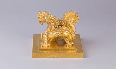 Rồng triều Nguyễn không chỉ là biểu tượng của vương quyền