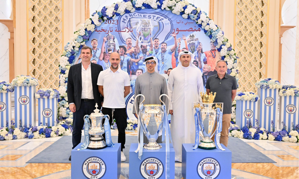 Man City nhận số tiền thưởng khủng từ UEFA