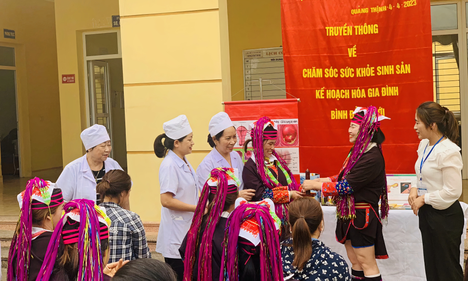 Bình đẳng giới nâng cao chất lượng dân số