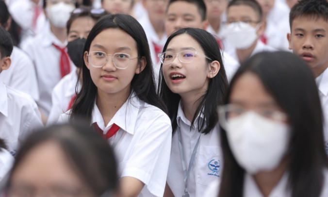 Hà Nội tăng thêm gần 62.000 học sinh THCS năm 2024