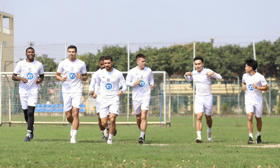 V-League trở lại: HAGL quyết 'đổi vận', Nam Định nhắm ngôi vương