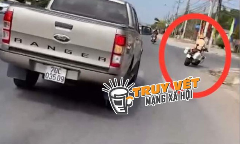 CSGT Tây Ninh hỗ trợ, đưa bé gái hóc hạt nhãn cấp cứu kịp thời