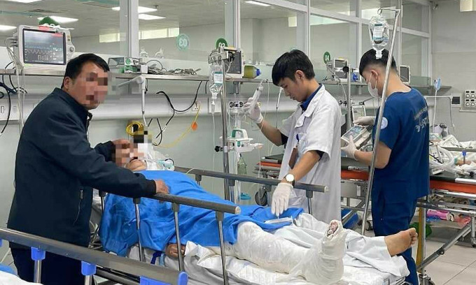 Bệnh nhân khám, cấp cứu tăng 30% trong 6 ngày nghỉ Tết