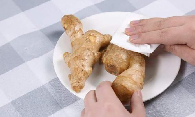 Mẹo bảo quản gừng tươi dùng quanh năm