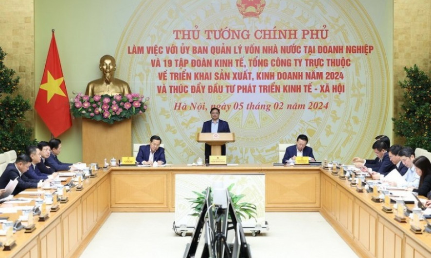 Thủ tướng yêu cầu tập trung cơ cấu lại 19 Tập đoàn Kinh tế, Tổng công ty Nhà nước