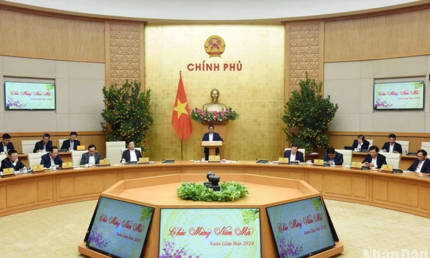 Tập trung triển khai hiệu quả các nhiệm vụ trọng tâm sau Tết Nguyên đán Giáp Thìn