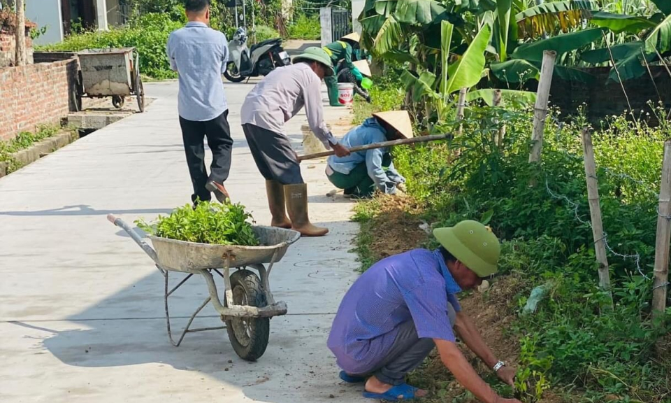 Móng Cái: Nâng cao chất lượng xây dựng nông thôn mới