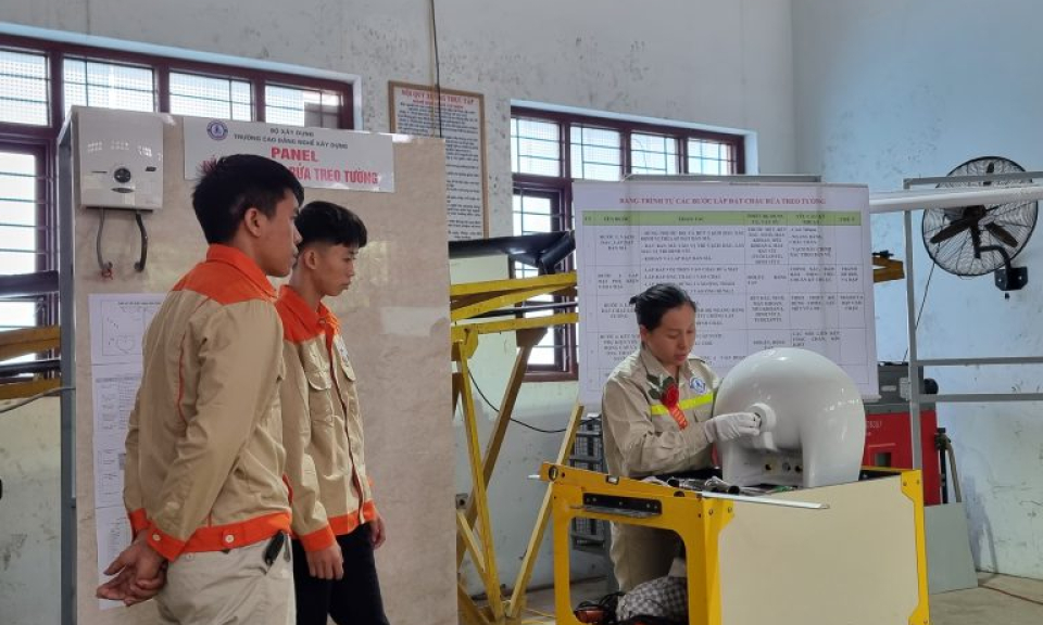 Nâng cao chất lượng giáo dục nghề nghiệp