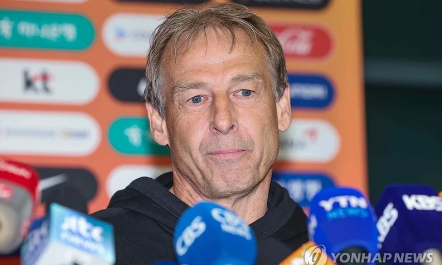 Quan chức bóng đá Hàn Quốc đồng thuận sa thải HLV Jurgen Klinsmann