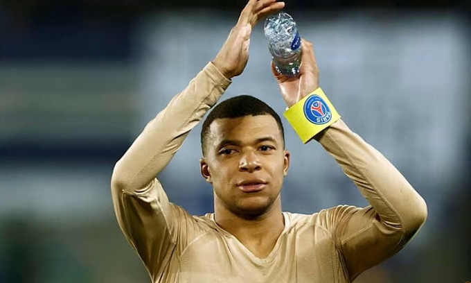 Mbappe rời PSG cuối mùa này