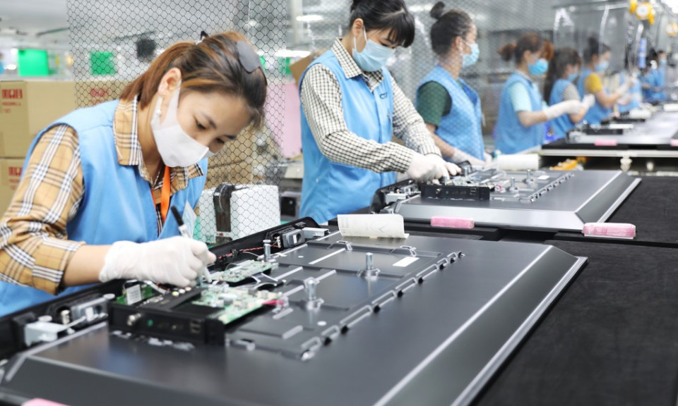 Công nghiệp chế biến, chế tạo: Động lực chính tạo khởi sắc cho xuất khẩu
