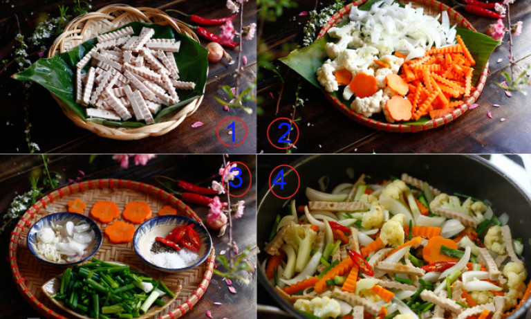Bốn món 'giải cứu' giò thừa ngày Tết