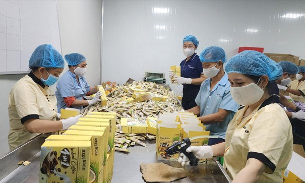 Xuất khẩu tăng tốc đầu năm