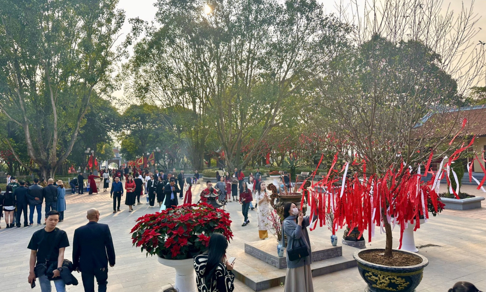 Đông Triều: Sôi động du lịch đầu Xuân