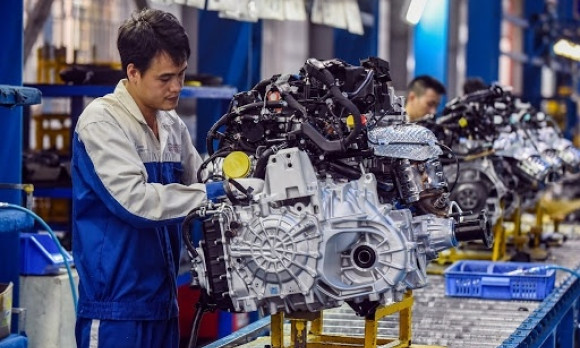 Chỉ số PMI tăng cho thấy “Sức khỏe” các ngành sản xuất của Việt Nam đã cải thiện