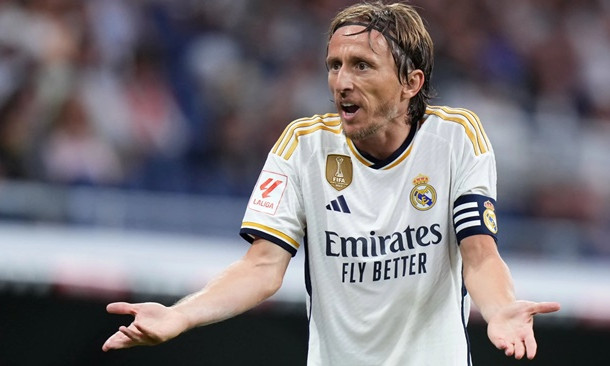 Rõ tương lai của Modric tại Real
