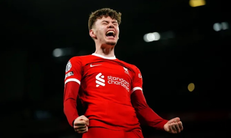 Liverpool đón tin vui từ Conor Bradley