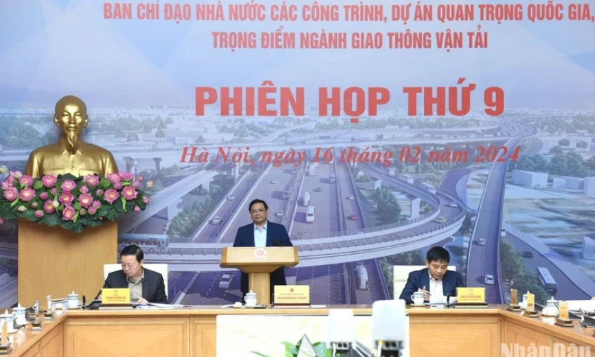 Tăng tốc đẩy nhanh tiến độ các công trình giao thông trọng điểm, tạo đột phá chiến lược