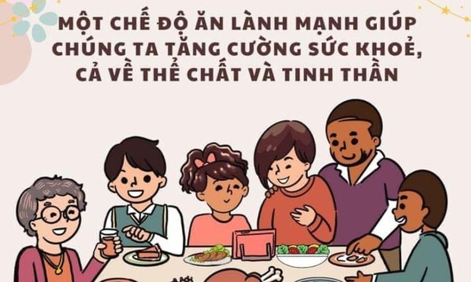 5 lời khuyên ăn uống lành mạnh trong năm mới