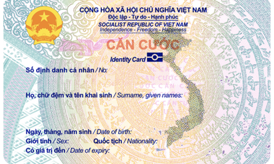 Thẻ căn cước mới sẽ trông như thế nào?