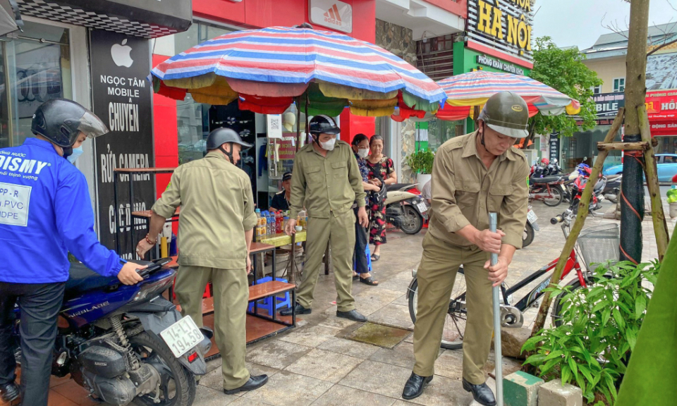 Phát triển thị trấn Quảng Hà