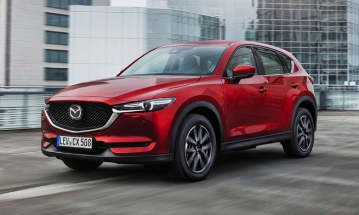 Mazda CX-5 thế hệ tiếp theo có thể mang tên gọi mới