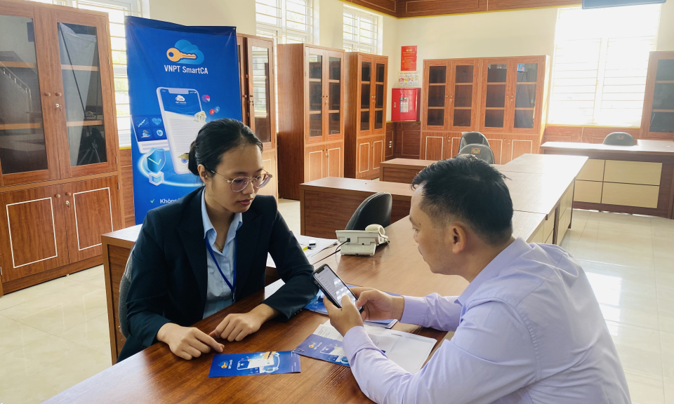 Tạo thuận lợi cho tổ chức, công dân trong giải quyết TTHC
