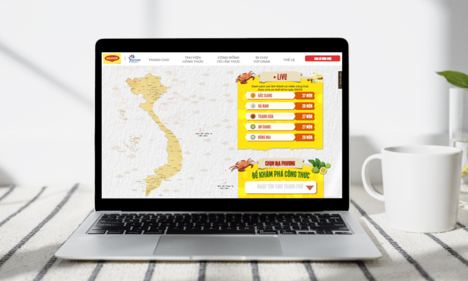 越南在线美食地图