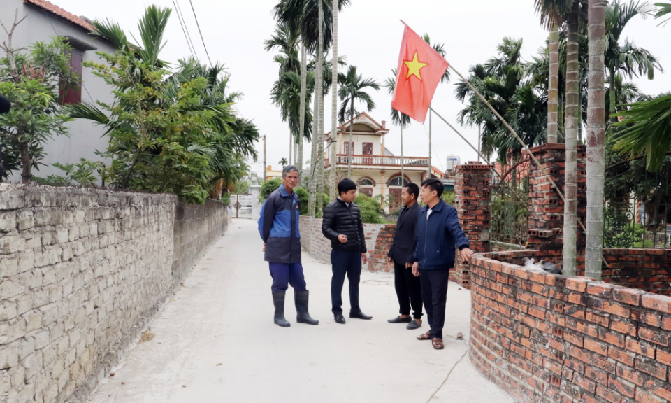 Quảng Yên nâng chất nông thôn mới