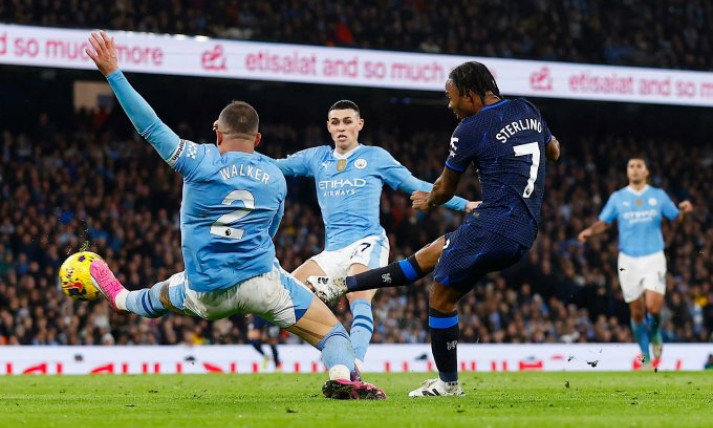 Chelsea cắt mạch thắng của Man City