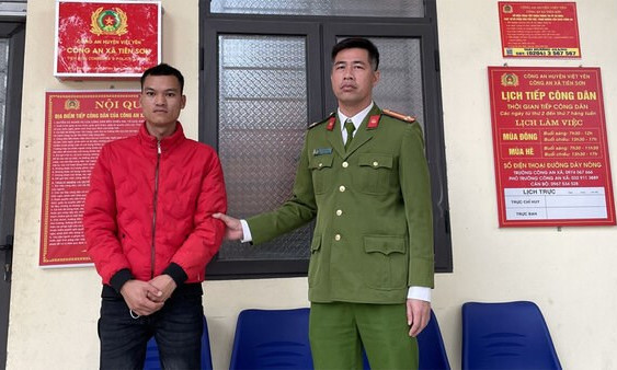 Nợ nần, cắm xe máy rồi báo tin giả là bị cướp ở Bắc Giang