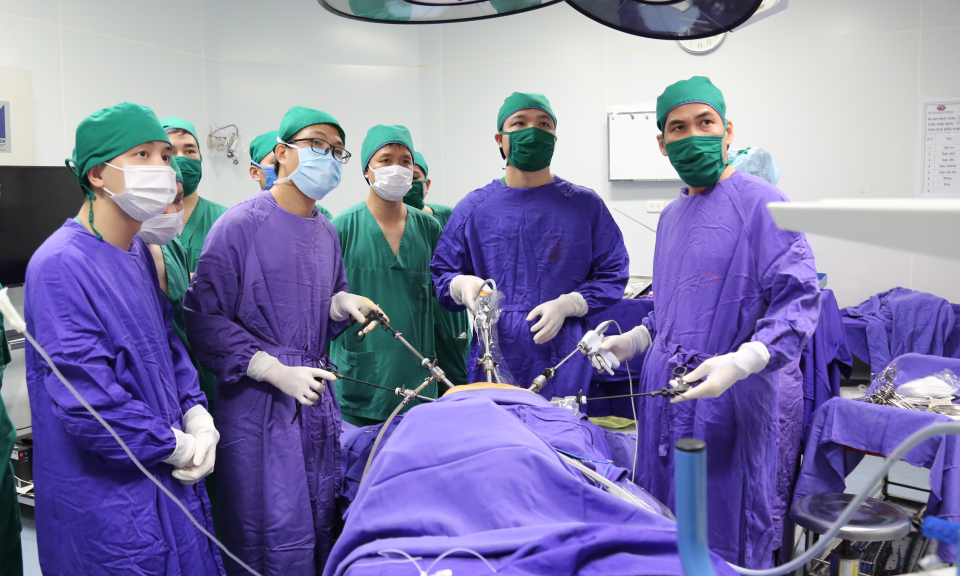 Dấu ấn của Bệnh viện Đa khoa tỉnh  
