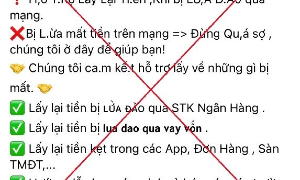 Người phụ nữ vừa bị lừa đảo qua mạng tiếp tục ‘sập bẫy’ luật sư rởm