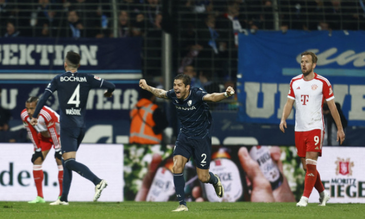 Bayern thua trận thứ ba liên tiếp