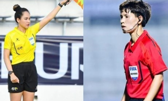 Two Vietnamese referees to officiate at 2024 AFC U20 Women's Asian Cup finals