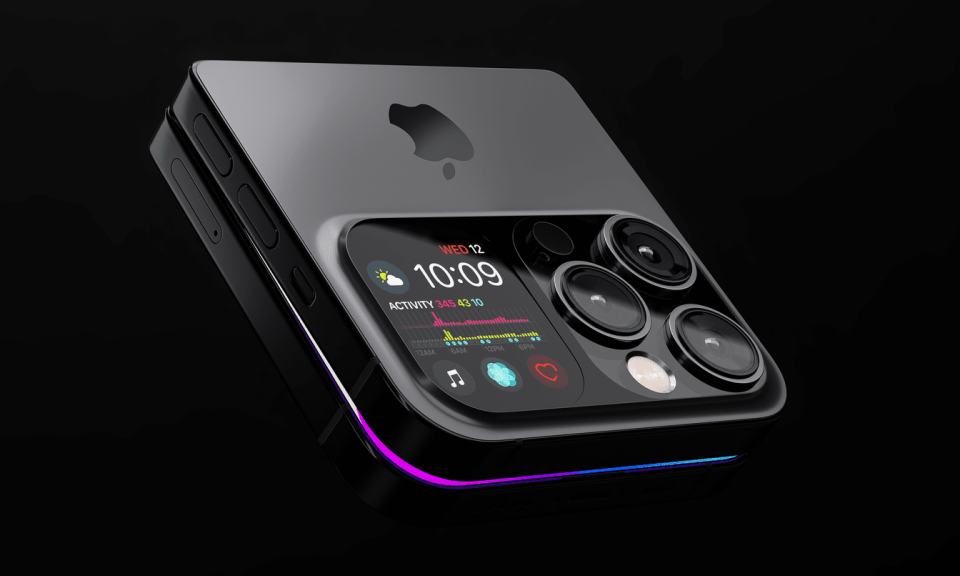 Tiết lộ lý do Apple tạm dừng dự án iPhone màn hình gập