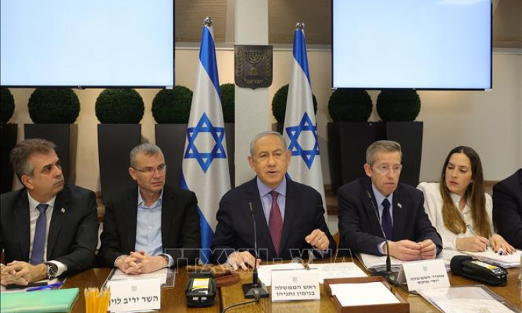 Israel thông qua tuyên bố phản đối công nhận Nhà nước Palestine