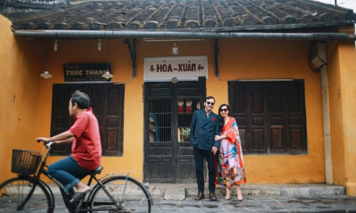 Hội An trở thành nơi trăng mật tuyệt vời của các cặp đôi