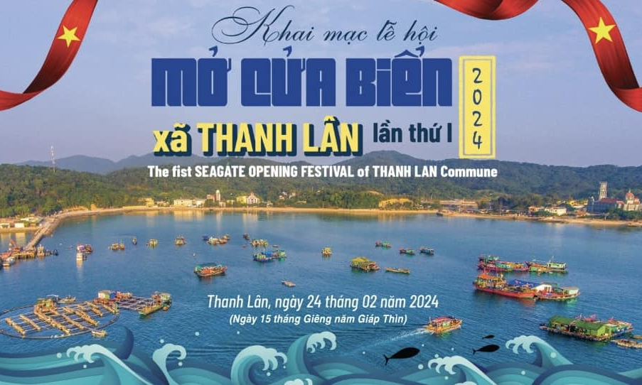 Lần đầu tiên phục dựng lễ hội Mở cửa biển 