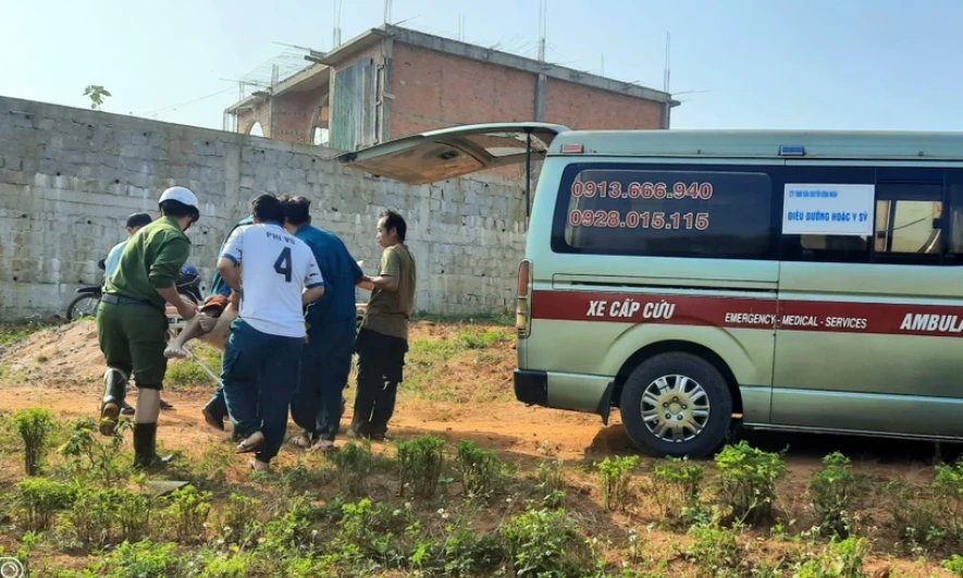 Lâm Đồng: Cứu sống người đàn ông sau 5 ngày rơi xuống suối mất tích