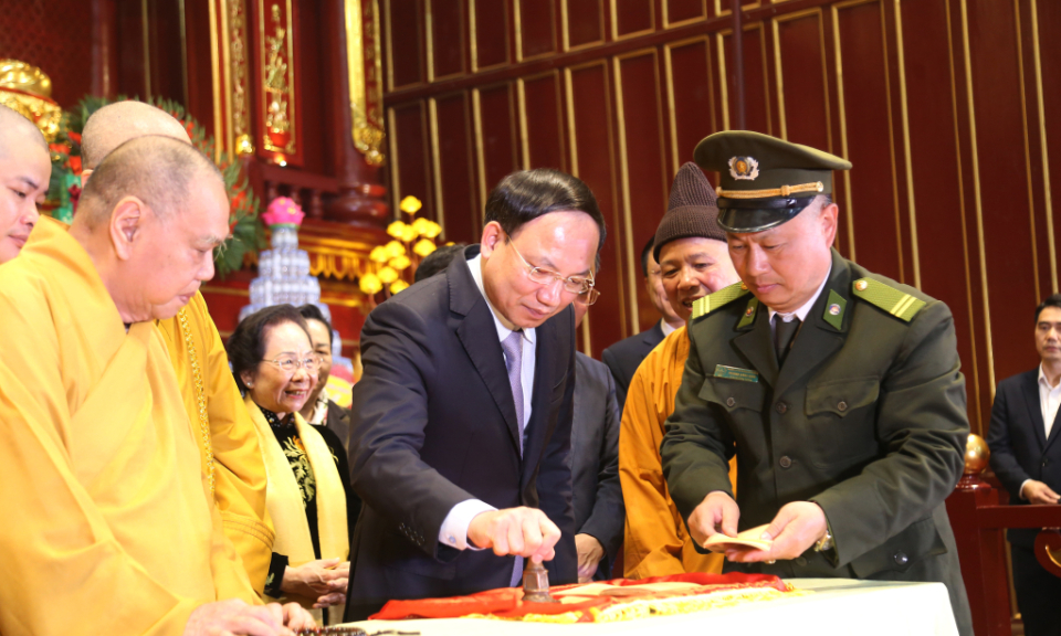 Yen Tu Spring Festival kicks off