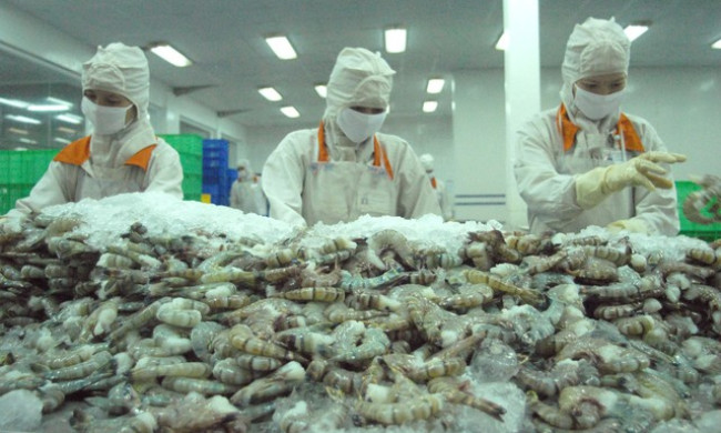 Xuất khẩu thủy sản đặt mục tiêu 10 tỷ USD năm 2024