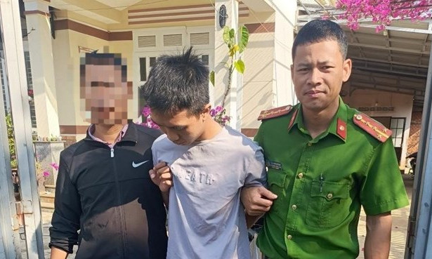 Bắt 1 đối tượng truy nã vì trốn thi hành án trên địa bàn tỉnh Đắk Lắk