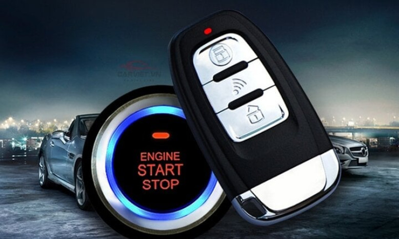 Độ chìa khóa thông minh start stop cho ô tô và những lưu ý cần biết