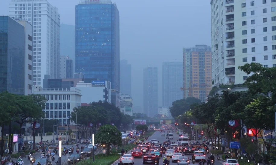 Đông Bắc Bộ có mưa, sương mù vào sáng sớm