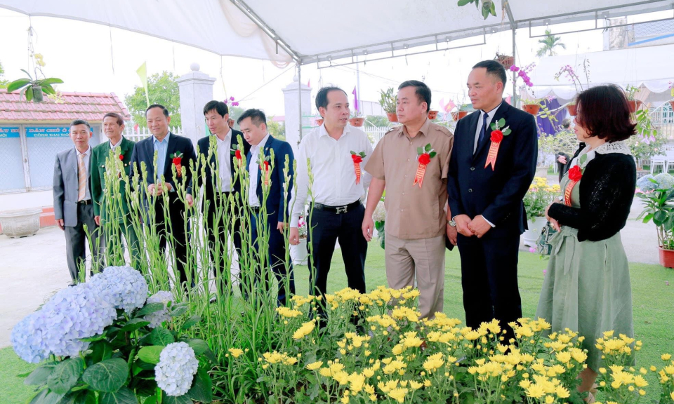 Người CCB năng động với mô hình kinh tế hợp tác xã