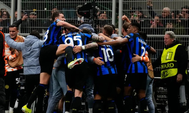 Inter nắm lợi thế trước Atletico ở Champions League